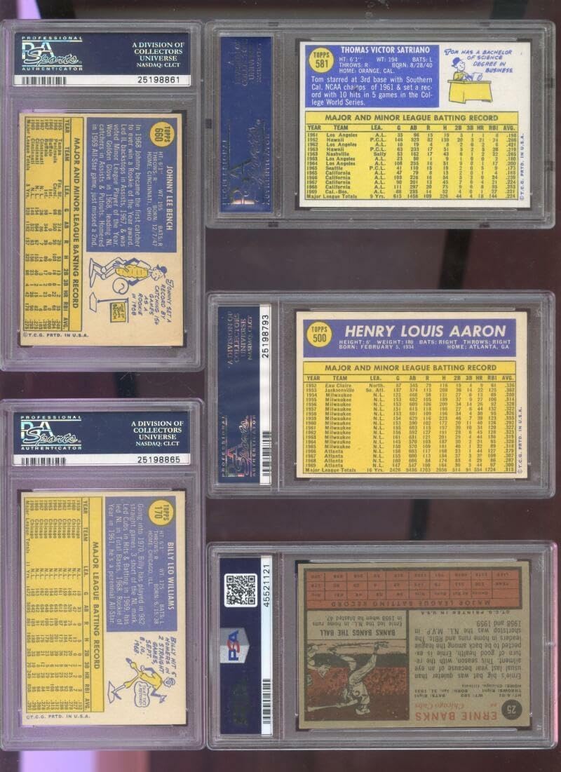 1970 Topps #660 Johnny Bench Cincinnati s MLB PSA AUTH Graded Baseball Card - Slabbed Baseball Cards