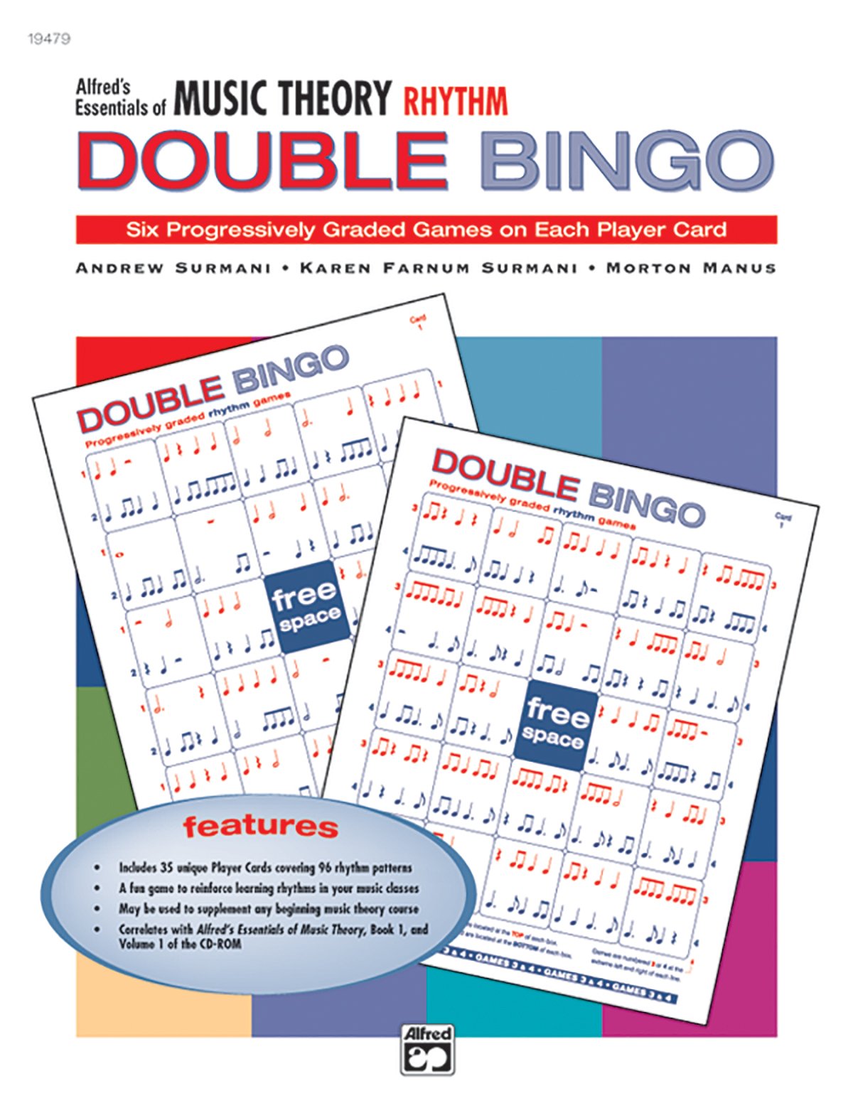 Alfred's Essentials of Music Theory: Rhythm Double Bingo
