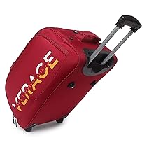 Verage – Star Cabin Size 64 cms Red Colour Wheel Duffel Bag