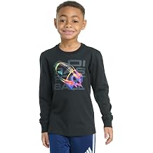 adidas Boys' Long Sleeve Sport Graphic Tee