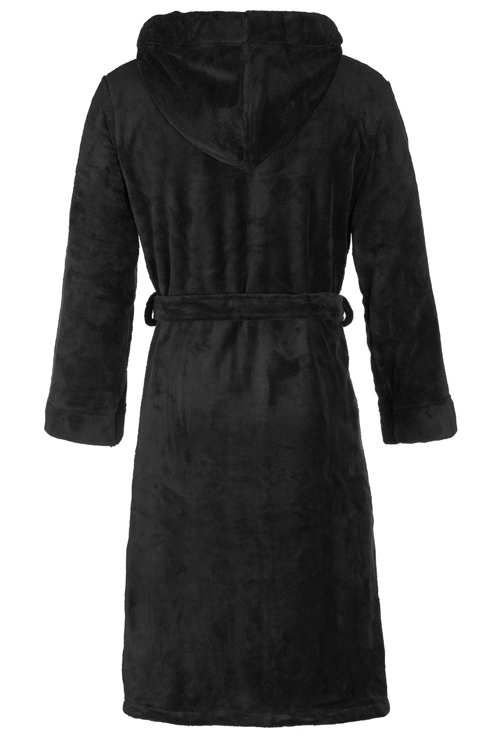 Di Vadini Florenz Peignoir à capuche pour homme et femme Unisexe I Vêtement de nuit en microfibre élégante Certifié Öko-Tex Standard 100 I Kimono avec couleurs et tailles XXS - 5XL