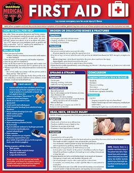 First Aid a QuickStudy Laminated Reference Guide