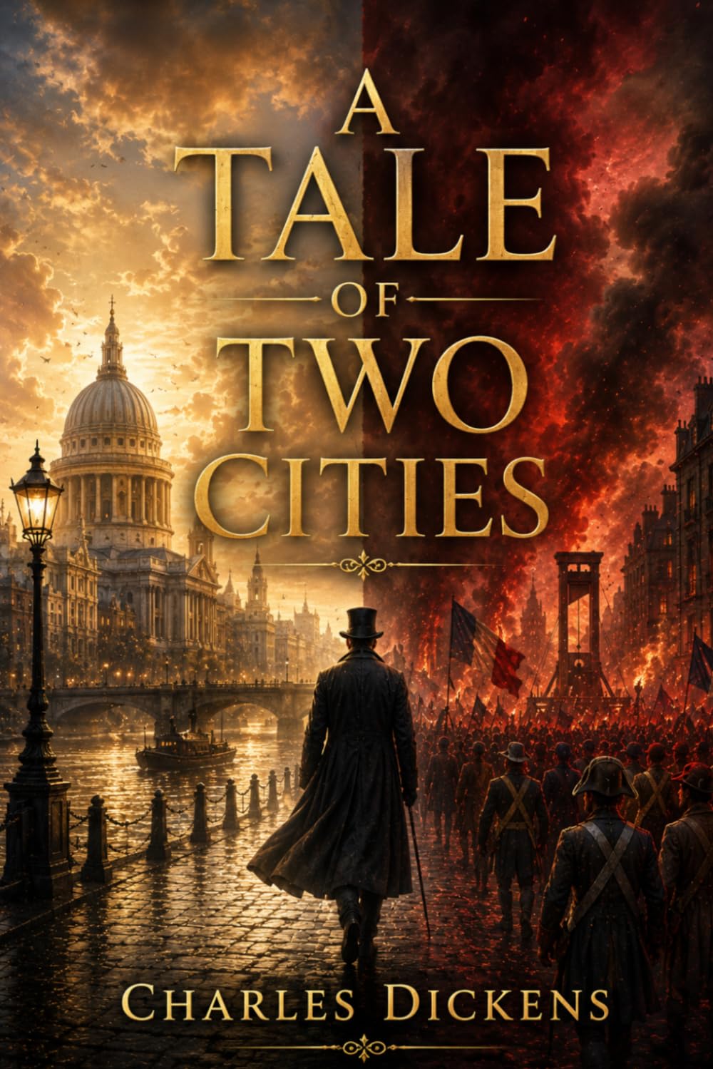 A Tale of Two Cities: A Classic of British Fiction and One of Literature's Greatest Stories of Redemption—Complete with Historical Insights, Character Analysis, and Author Biography
