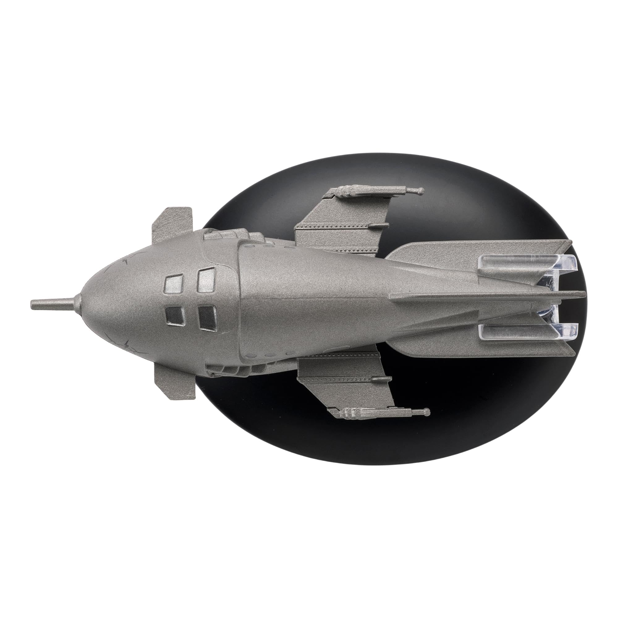 Eaglemoss Hero Collector - Captain Protons Raketenschiff, Kunststoff, Star Trek Modell, Sculpture, 14495044031