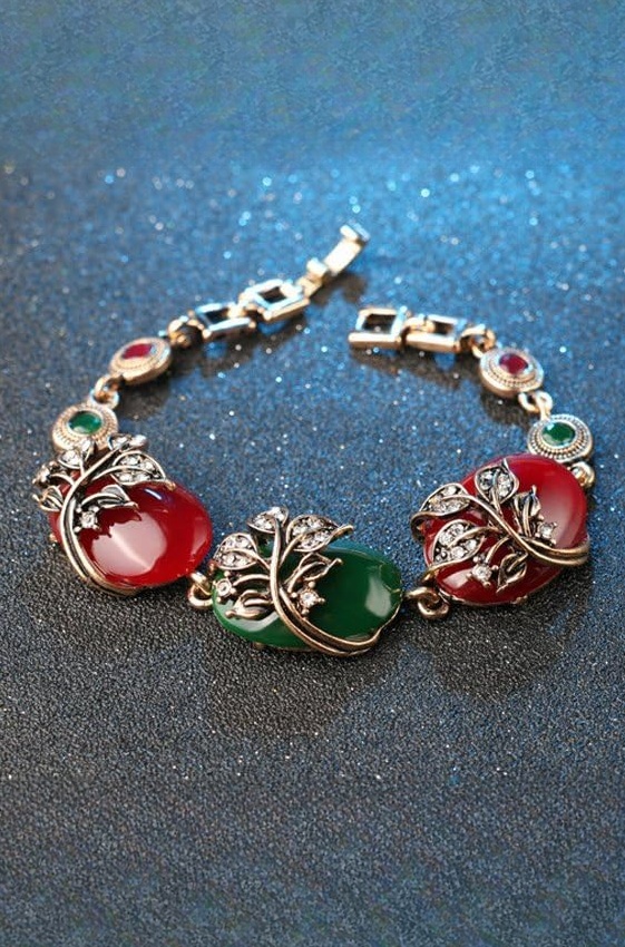 Royal Traditional Bangle Stylish Bracelet for Women & Girls(Multi-Colour)(8662b)