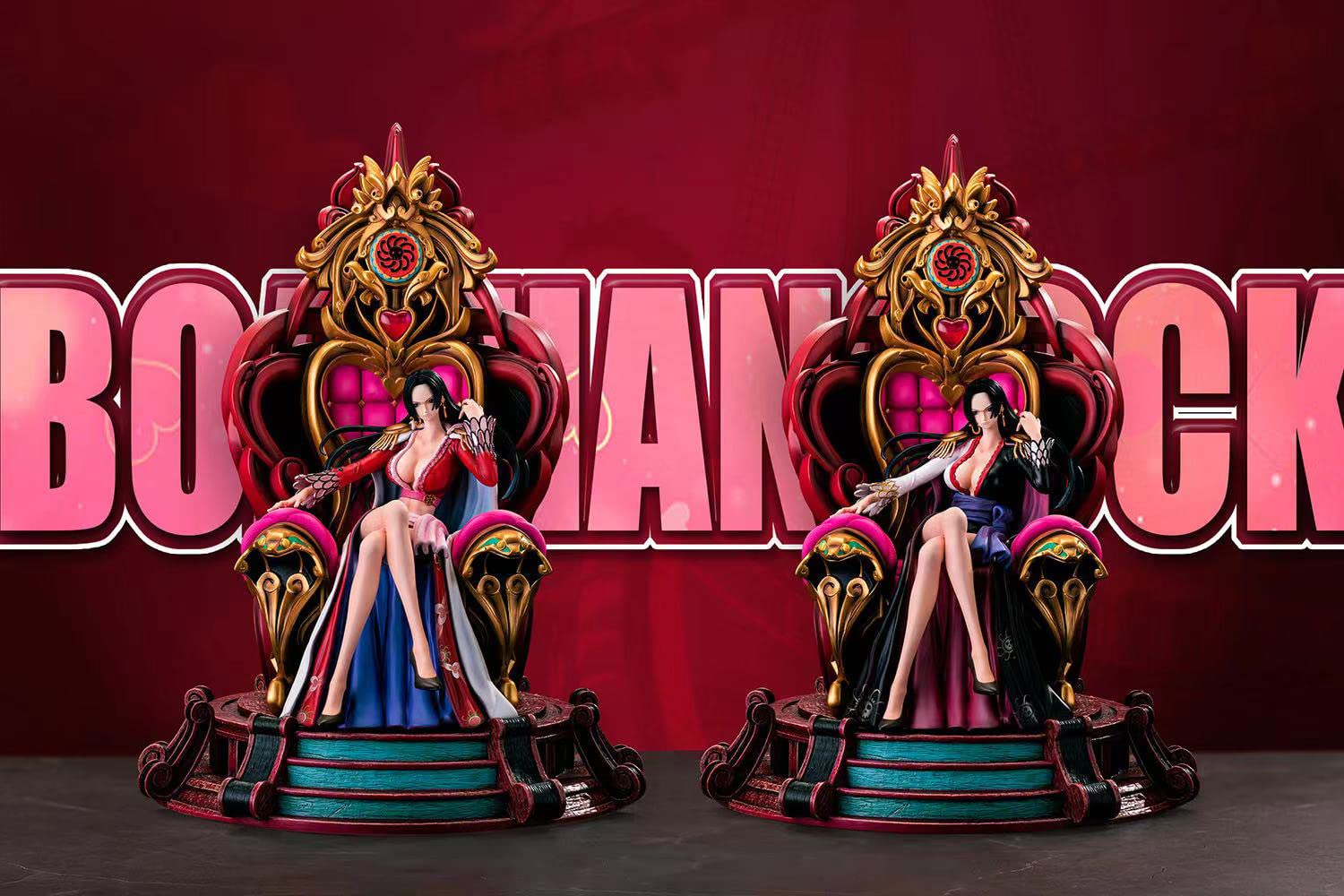 ONE PIECE 女帝 ボア・ハンコック フィギュア 1/6 塗装済み完成品 Amazon.co.jp: 海賊女帝 ボア・ハンコック フィギュア 1/6
