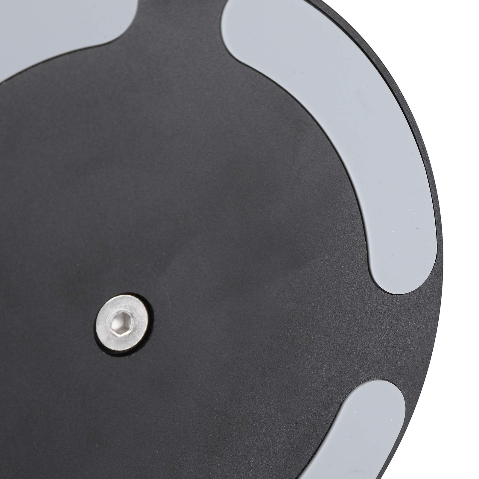 Supporto per cuffie in lega di alluminio noce nero Supporto per auricolari metallico Supporto per display da scrivania Supporto per organizer per cuffie da gioco Cuffie sopra