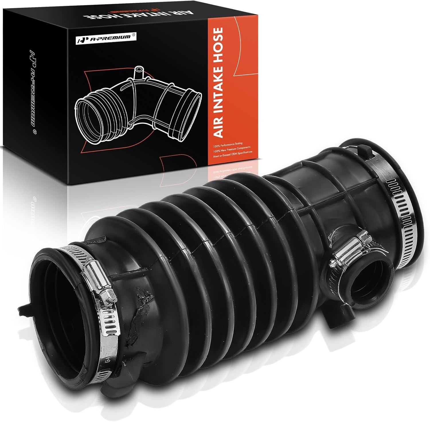A-Premium Engine Air Clean Intake Tube Hose Compatible with Honda CR-V CRV 2017 2018 2019 2020 2021, 1.5L, GAS