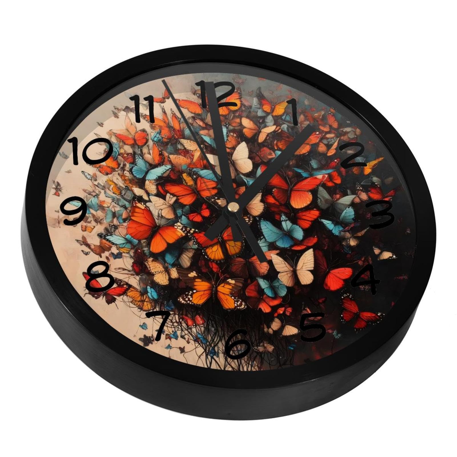 Horloges murales sans tic-tac pour sublimer la décoration de votre cuisine