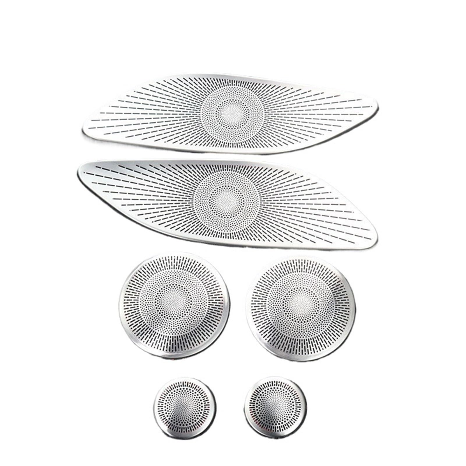 Cubierta altavoz audio premium para panel de puerta de Benz Clase E C238 W238 2016-2022 8