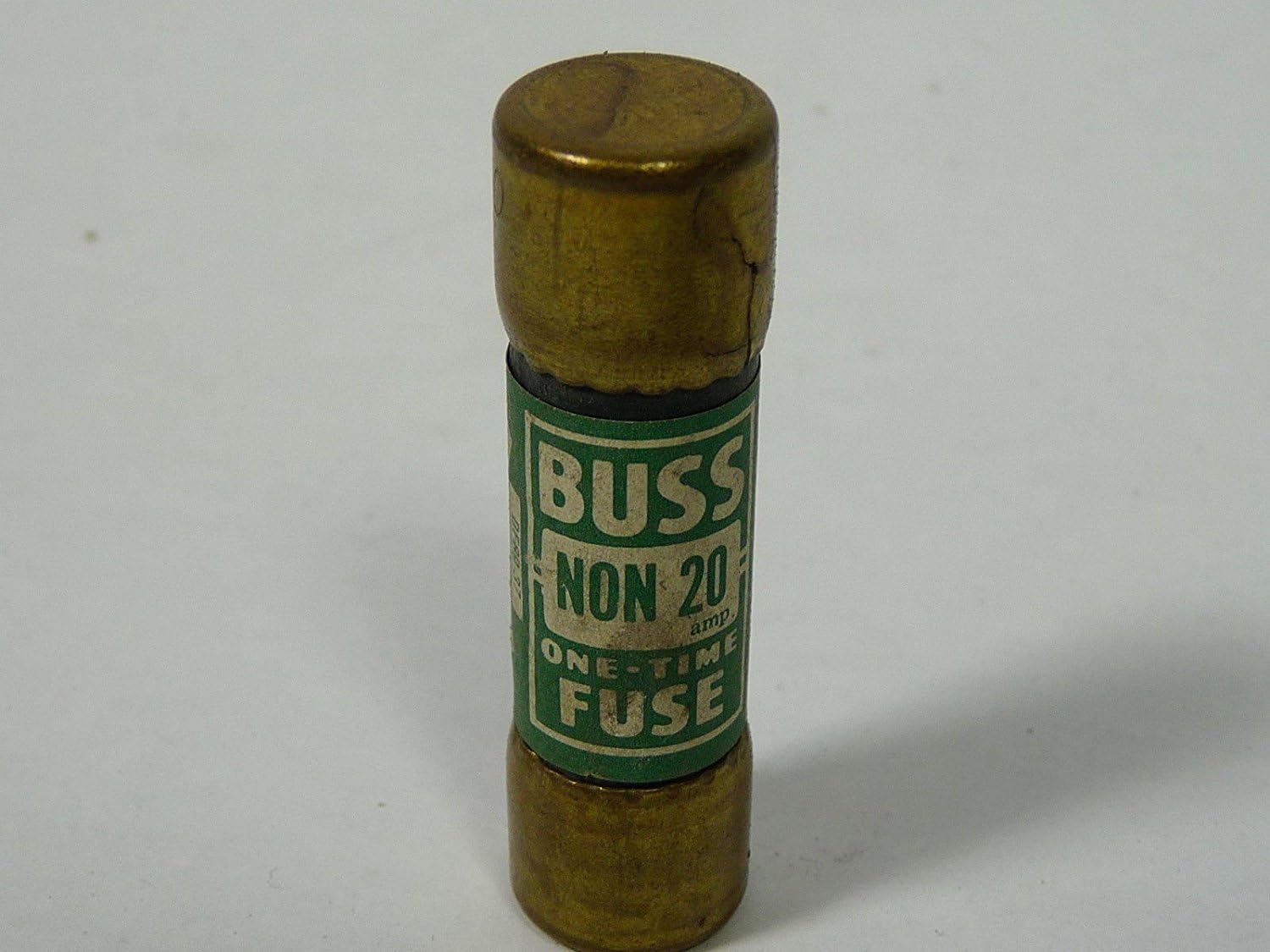 COOPER BUSSMANN NON20 Cartridge Fuse (10 Pack), 250V, 20 Amp - 2487629