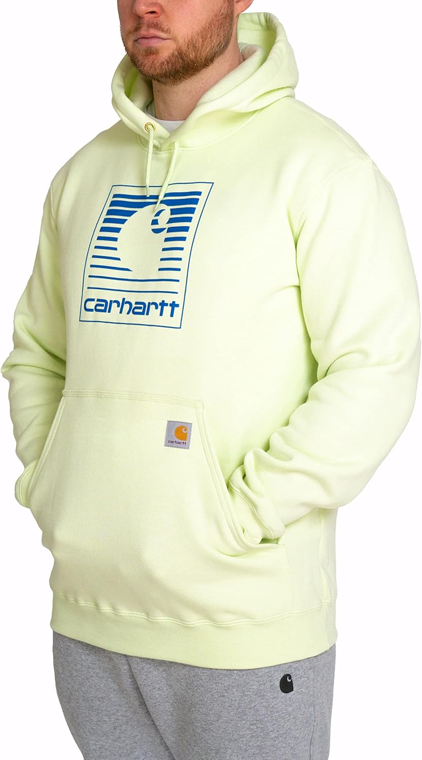 Carhartt mens Loose Fit Midweight Graphic Sweatshirt - Image 5