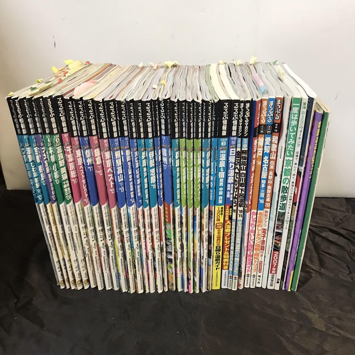 Amazon.co.jp: 旅行ガイド るるぶ まっぷる他 38冊セット 雑誌