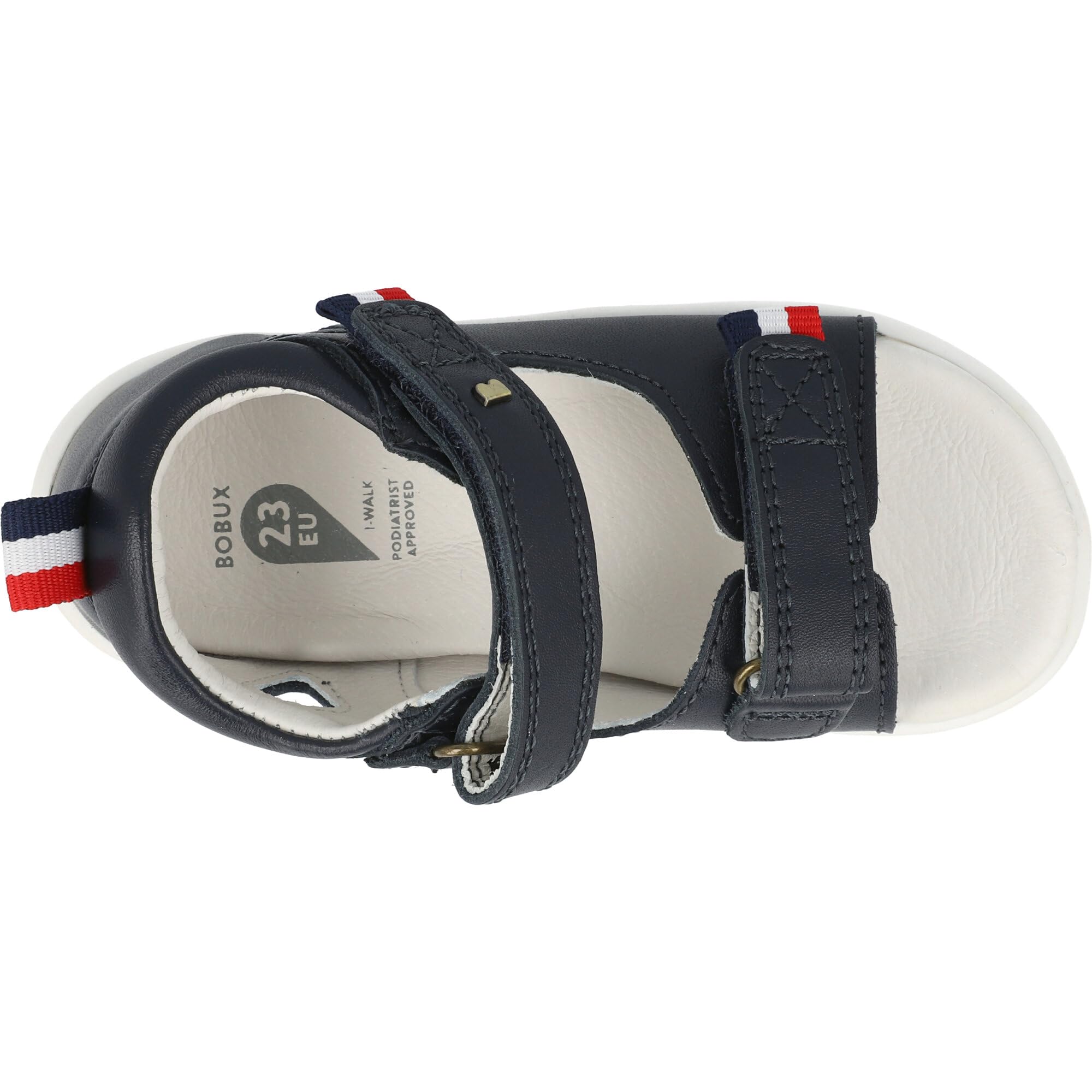 Bobux i-Walk Rise Blu Quickdry Premium Pelle 25 EU