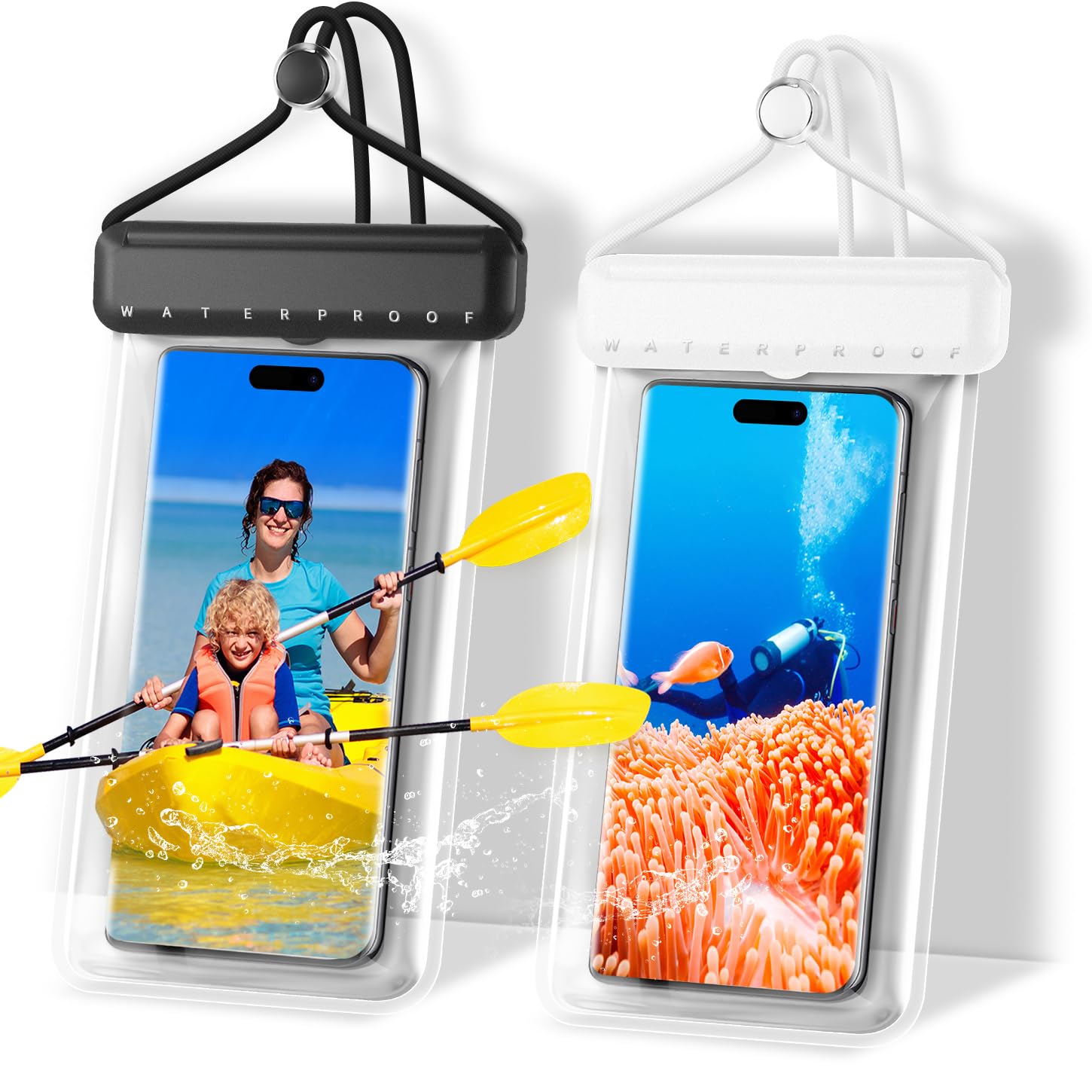<新品未開封>Dragon Ash スマホ防水ケース Amazon | TORRAS スマホ 防水ケース 全面防水 クリア 押し易い