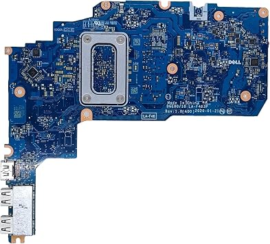 Replacement for Dell Latitude 3190 2-in-1 Motherboard LA-F463P N4120 Processor 4GB RAM 0Y76HV Y76HV