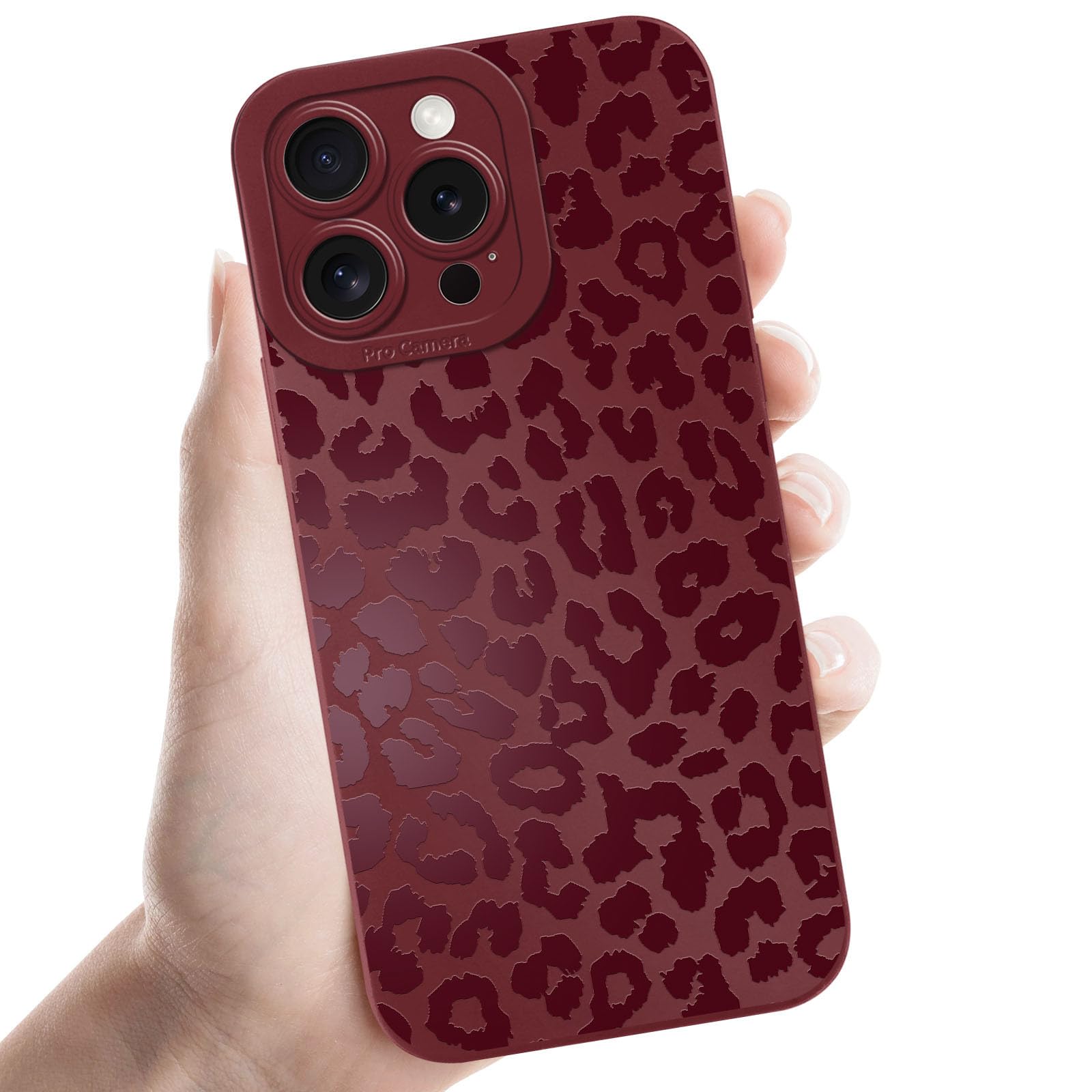 Custodia IPhone 13 Leopardata Retrò - Guscio Tartaruga Ambra, Morbida E Antiurto, Copertura Completa 6,1 Pollici