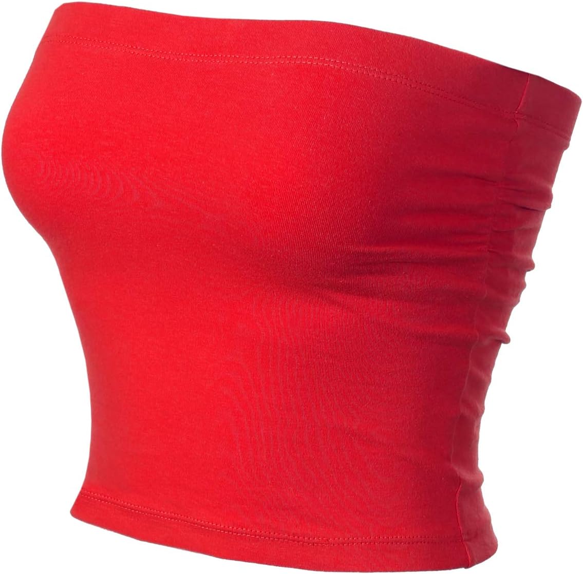 adidas red tube top