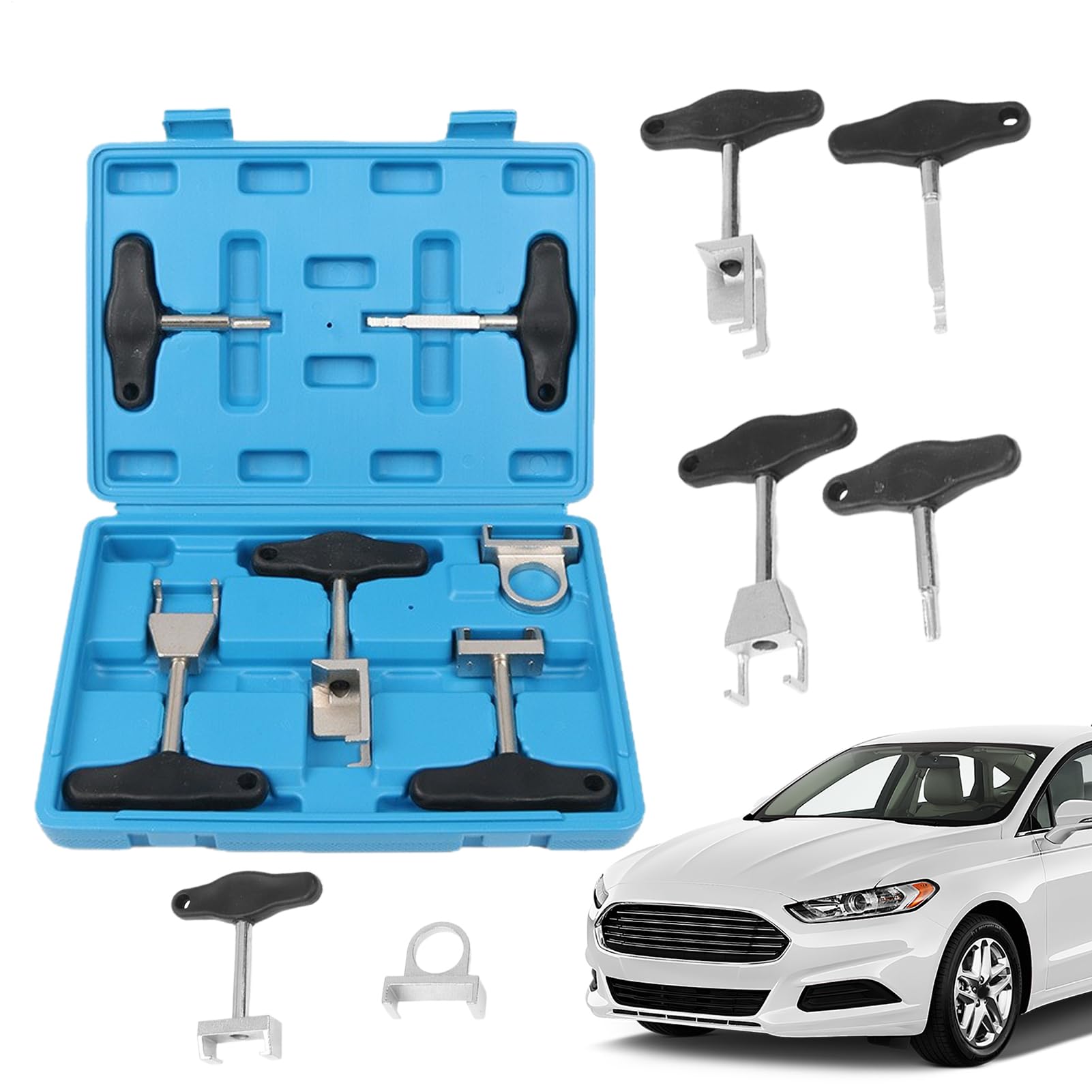 Strumento di rimozione del connettore a spillo, estrattore per connettore | a forma di T, per auto, camion, moto, garage, officina, manutenzione
