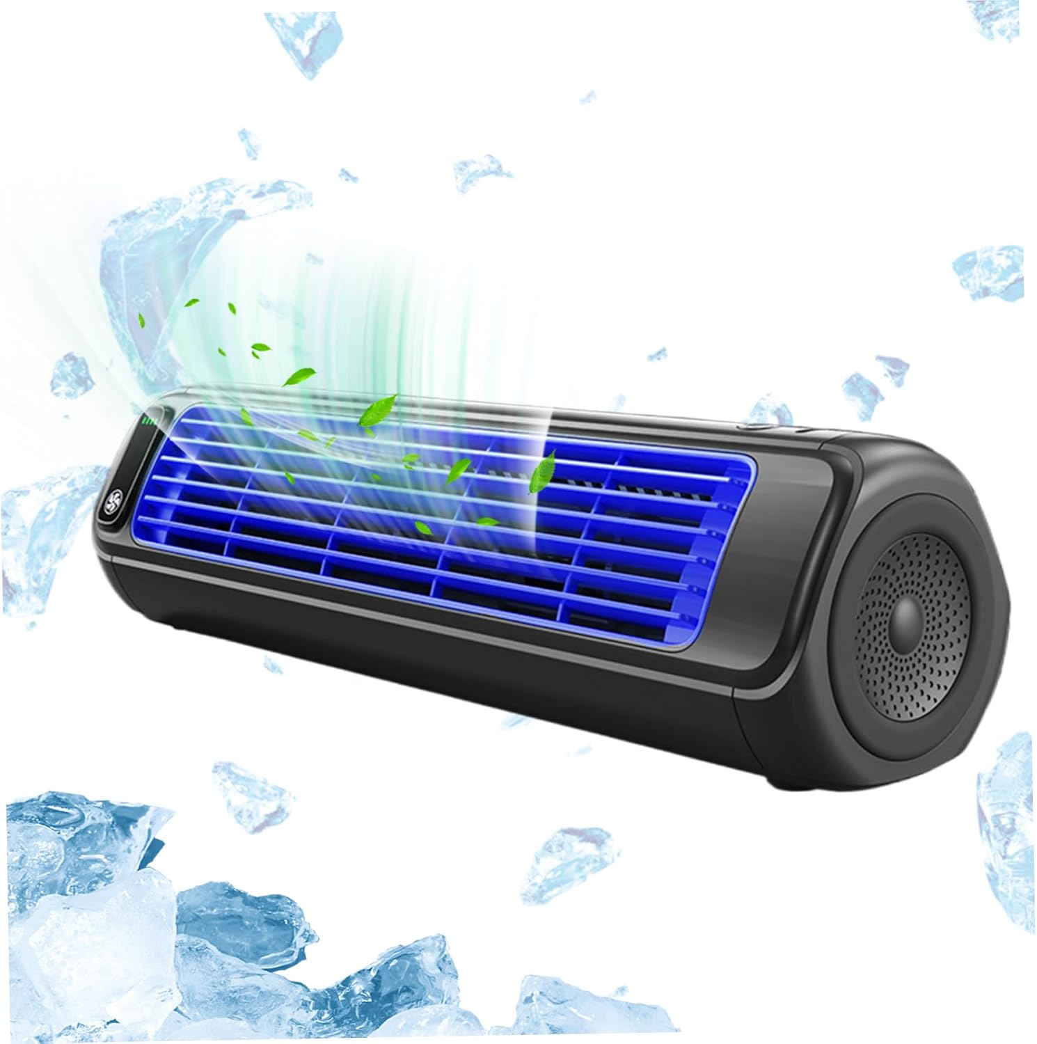 12.3" Tower Fans Oscillating Quiet, 3 Speeds Cooling Fan for Room, Horizontal/Vertical Floor Fan, USB Bladeless for Bedroom Dormitory Kitchen Office, Tower Fans Oscillating Quiet