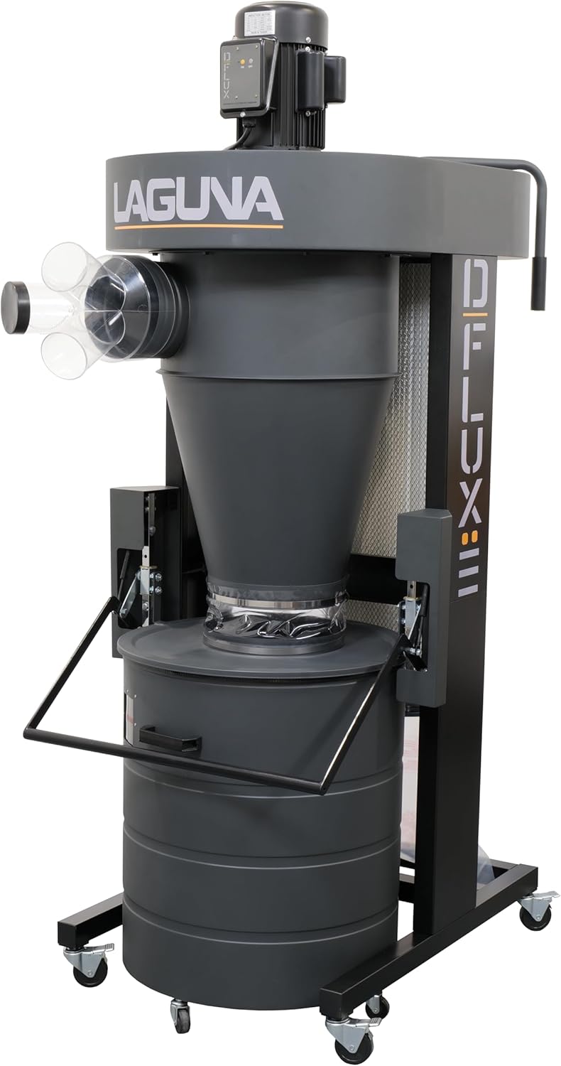 Laguna D|Flux III Cyclone Dust Collector - 3HP 220V