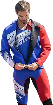 Jettribe Pivot 2 Piece Wetsuit Set | 2mm Neoprene | John & Hooded Jacket