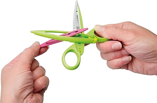 Miniatura 4 de Maped Tijeras de pintar, varios colores