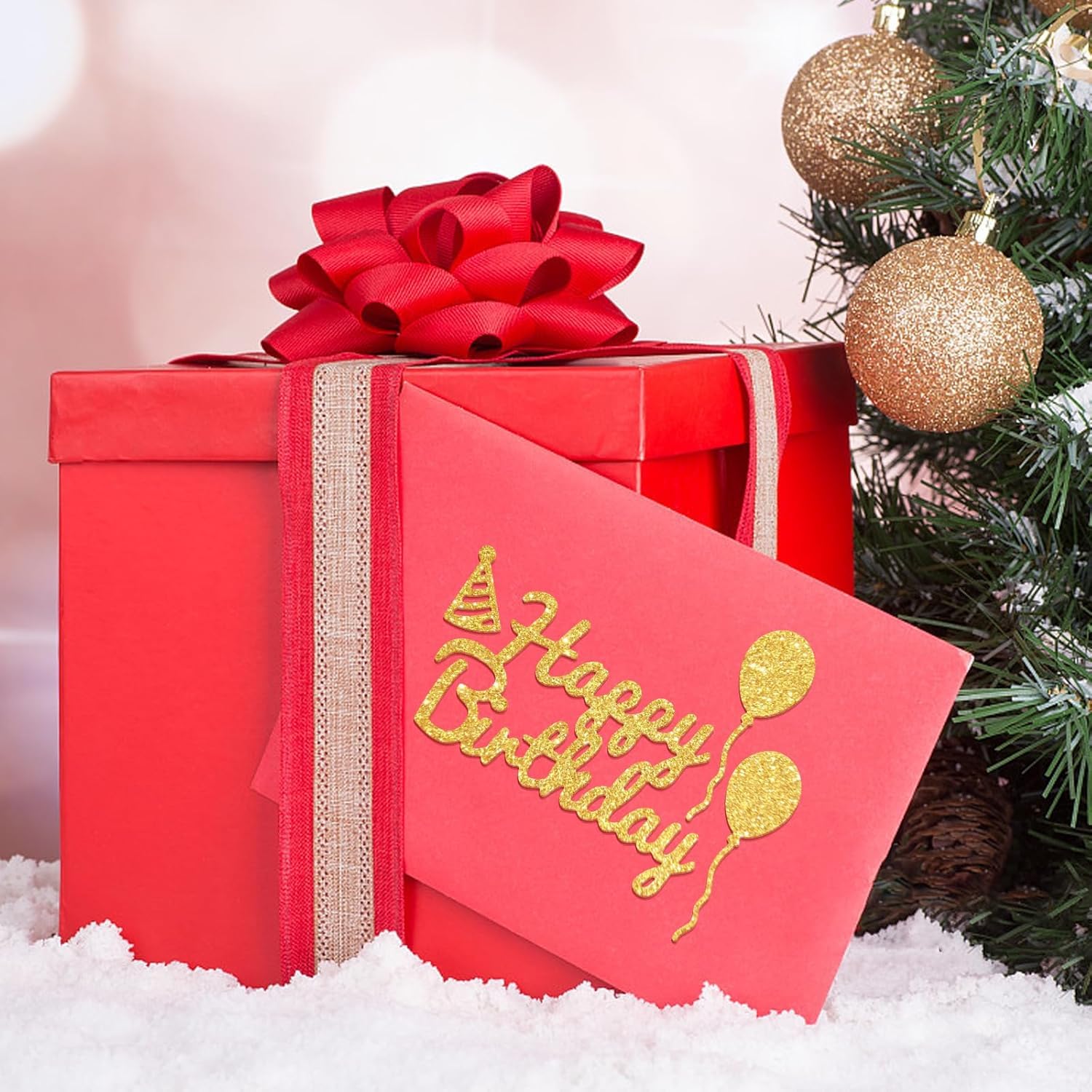 Merry Christmas Cutting Dies Cut Card Album DIY Template Embossing Folder Circle