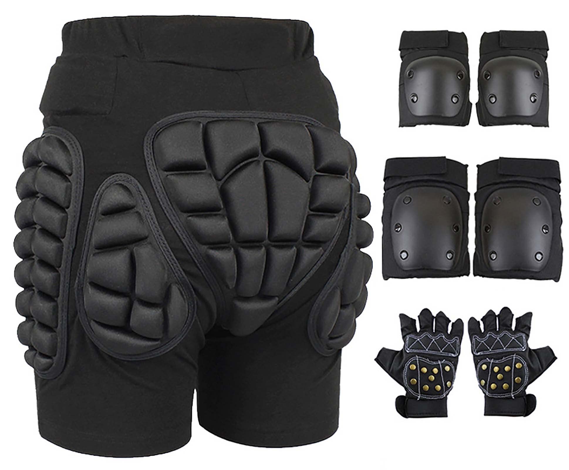 Ginocchiere for Donna E Uomo, Ginocchiere for Basket Pallavolo for Donna E Uomo, Attrezzatura da Wrestling, Crash Pad, Attrezzatura da Snowboard, Ginocchiere (Color : D1, Size : 3XL)