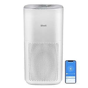 Levoit Smart Air Purifier for Large Rooms