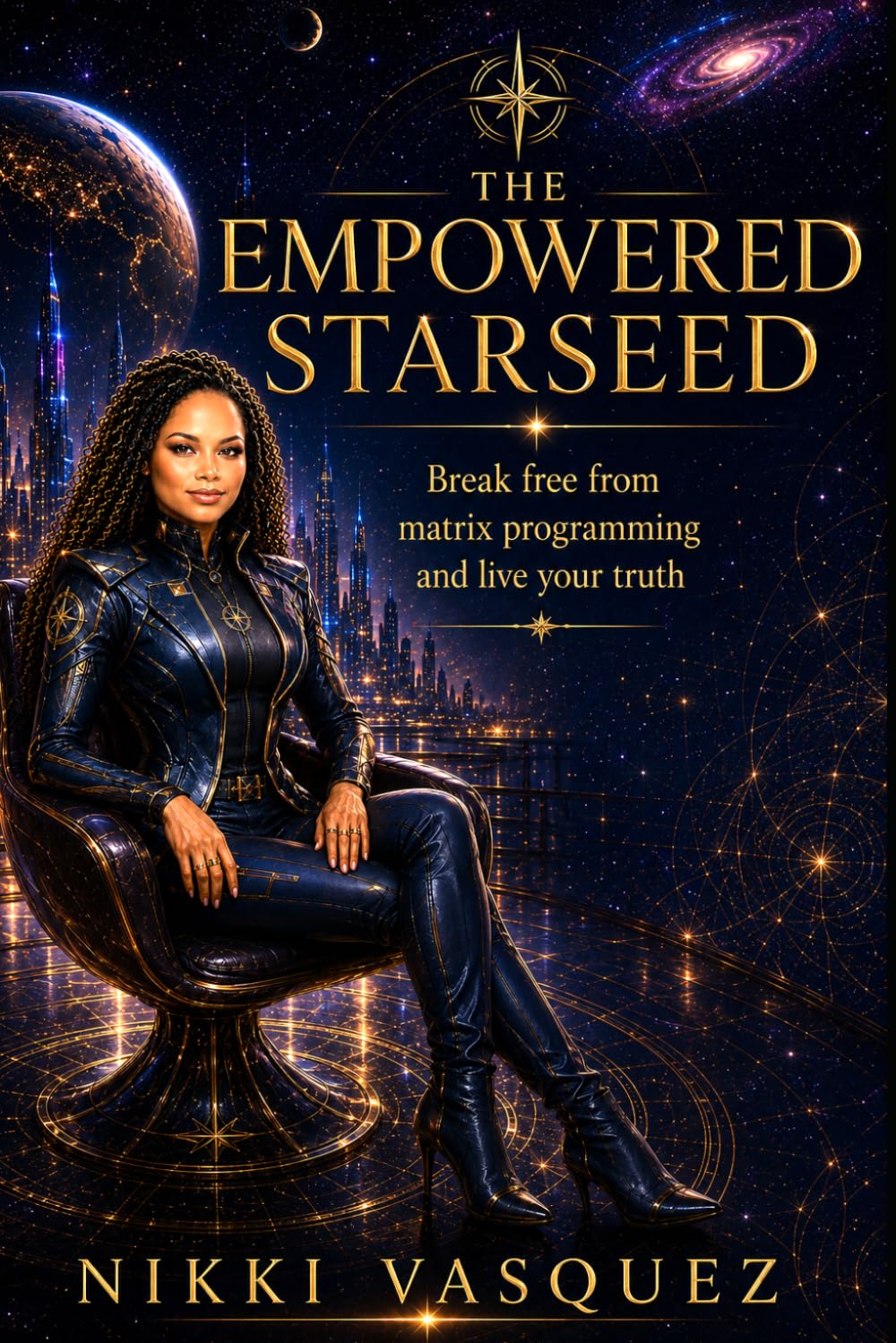 The Empowered Starseed: Break Free from Matrix Programming and Live Your Truth: Identify and release the false narratives holding you back and reclaim your inner fire!