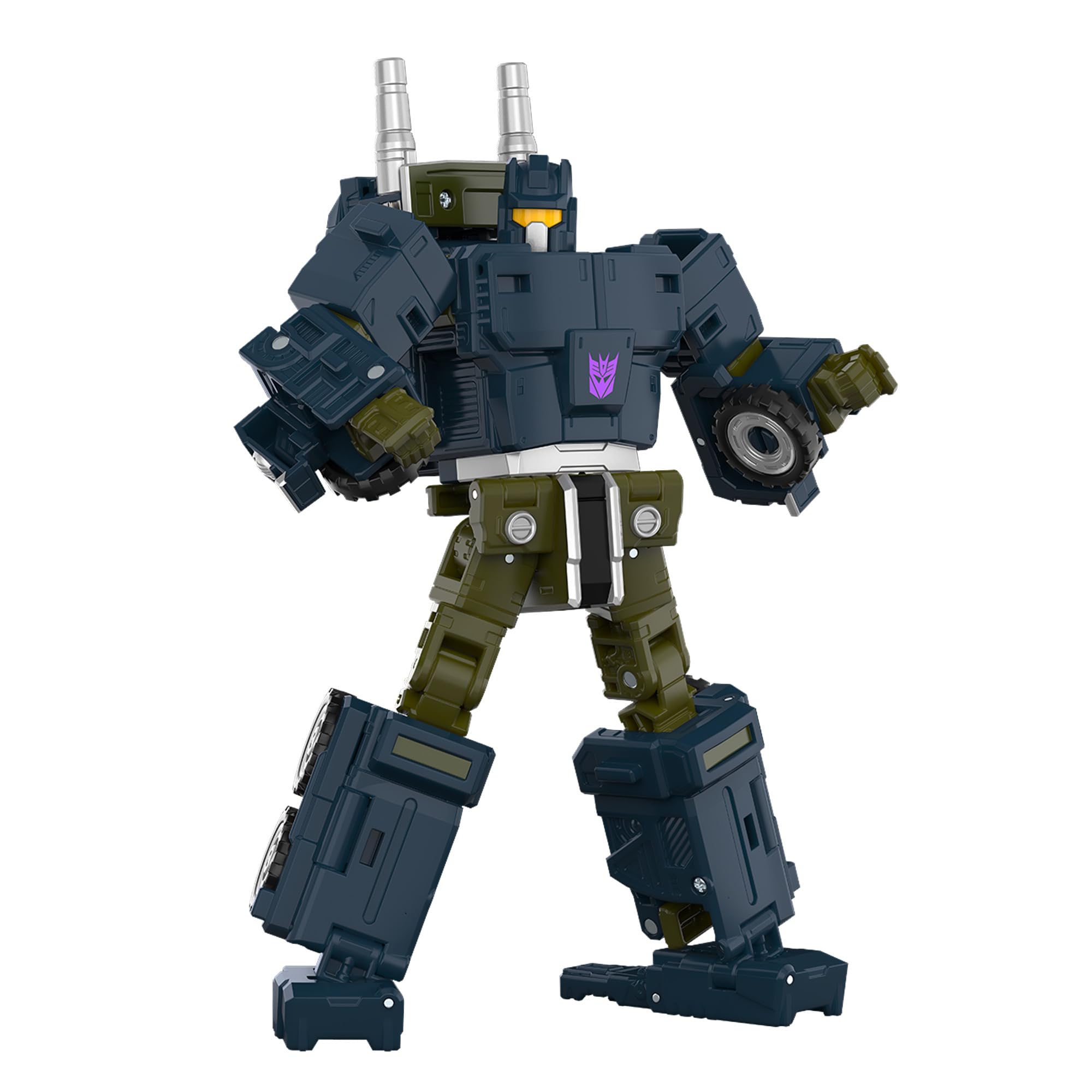Transformers, Age of the Primes Commander Class, Combaticon Onslaught, action figure convertibile da 17 cm, giocattoli di robot dagli 8 anni in su