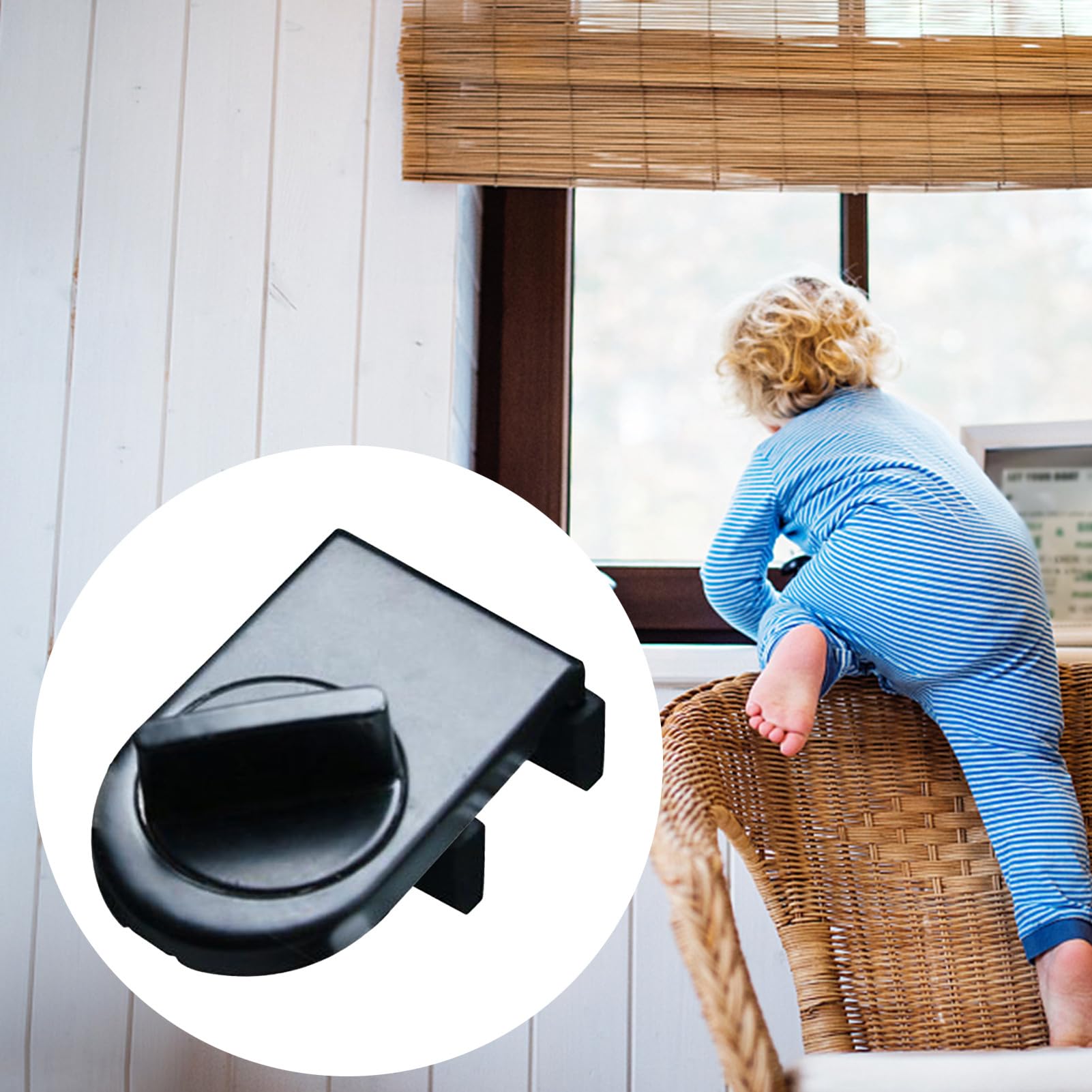 Kindersichere Fensterschlösser | Diebstahlsicherung Fensterbegrenzer