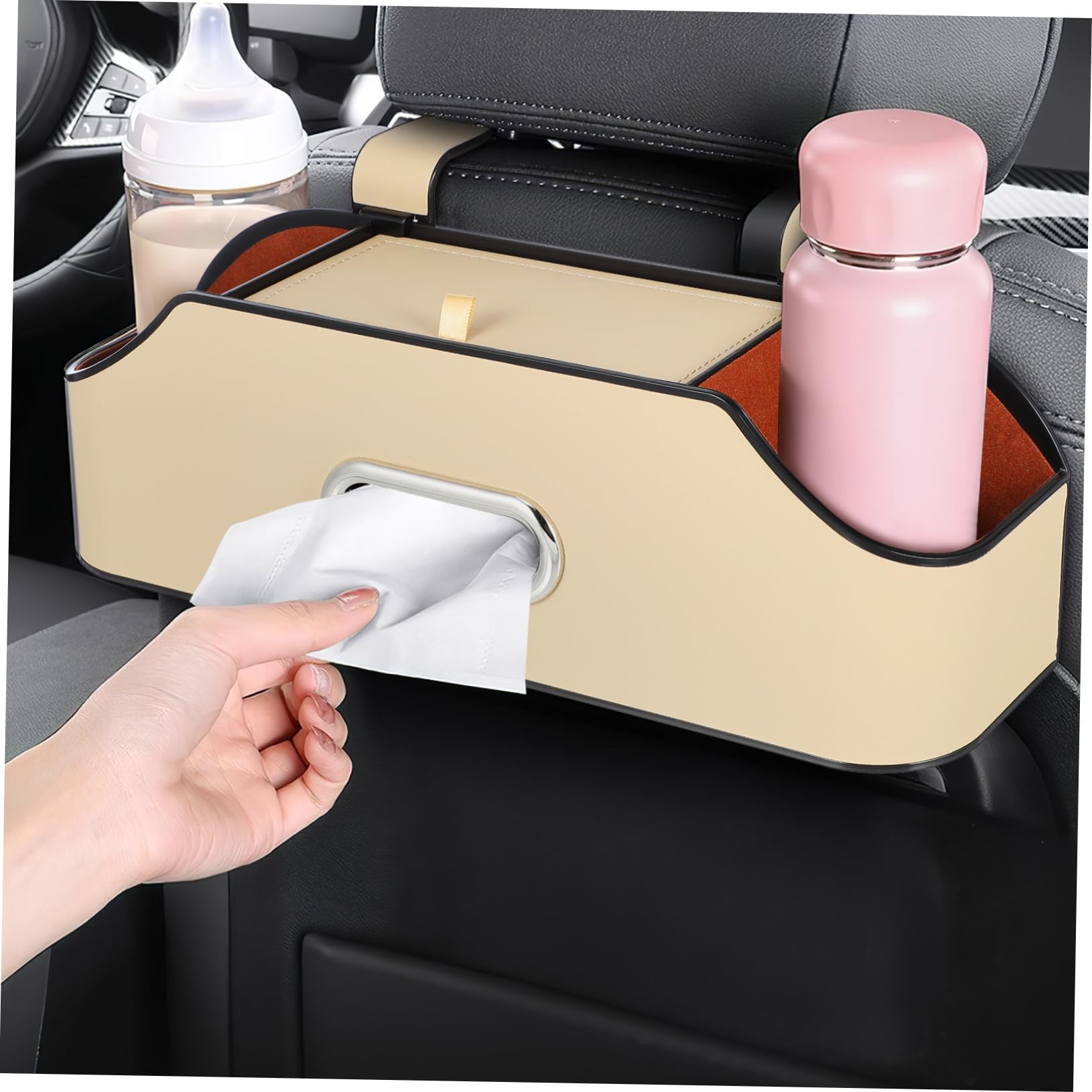 Caja De Almacenamiento De Asiento De Coche Caja De Asiento De Coche Organizador Asiento De Coche Asiento De Almacenamiento Coche Asiento Organizador
