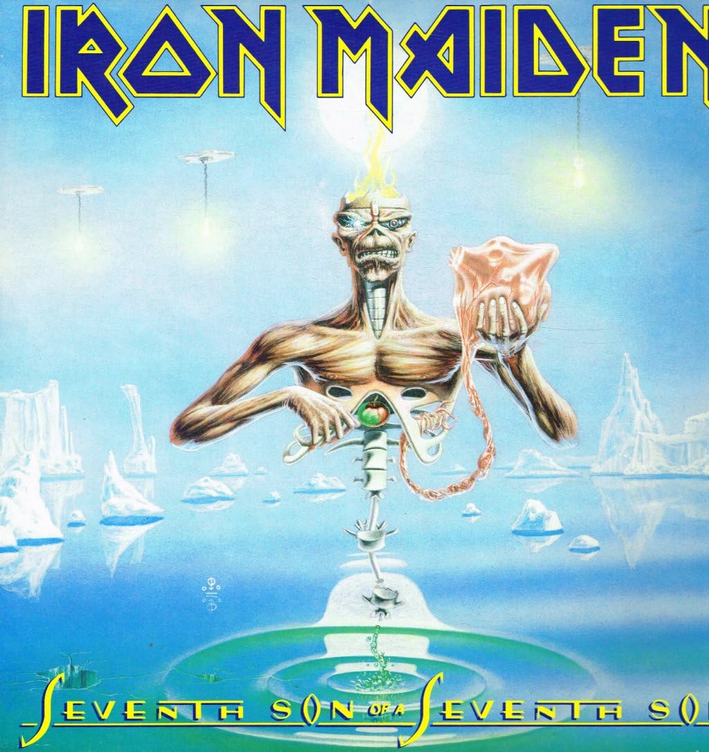 Seventh son of a seventh son (1988) [VINYL]