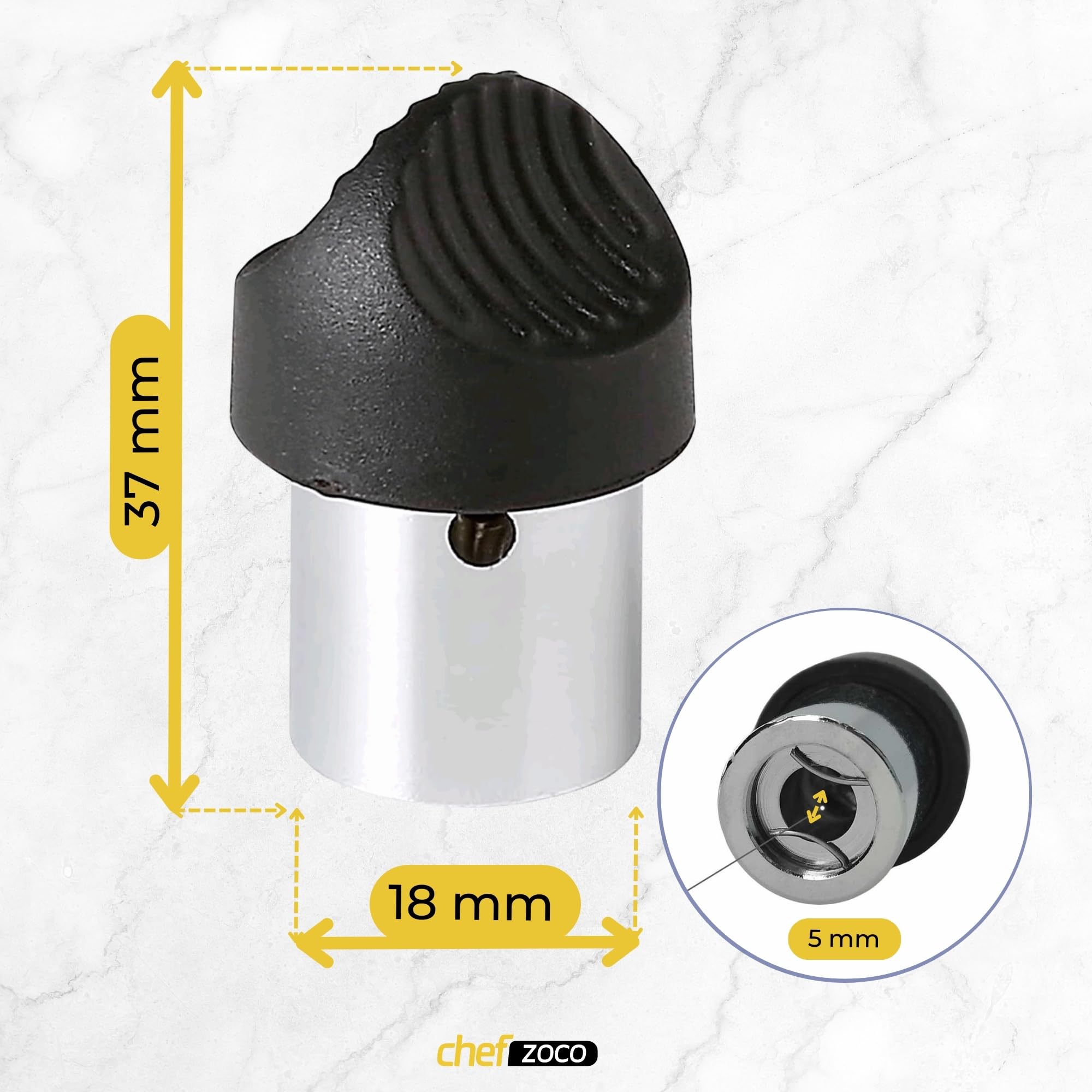 Válvula para Olla Express Magefesa Star, Válvula de Seguridad y Liberación de Presión, Pitorro Compatible 2013