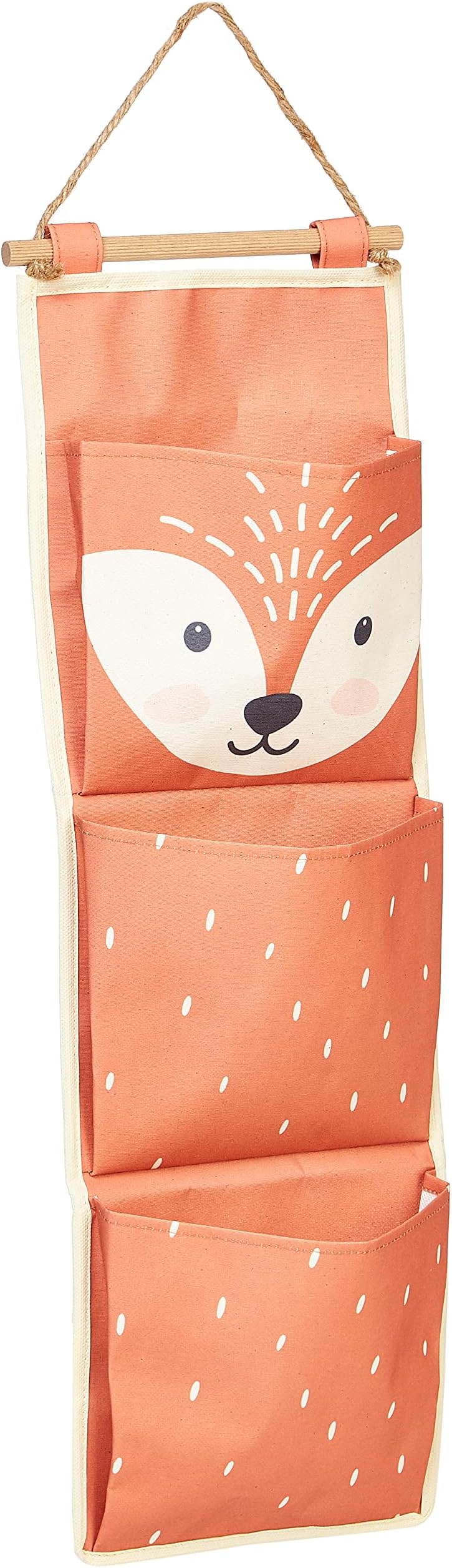 Bella Maison Fox Hanging Organizer 20x60 cm Brick Red