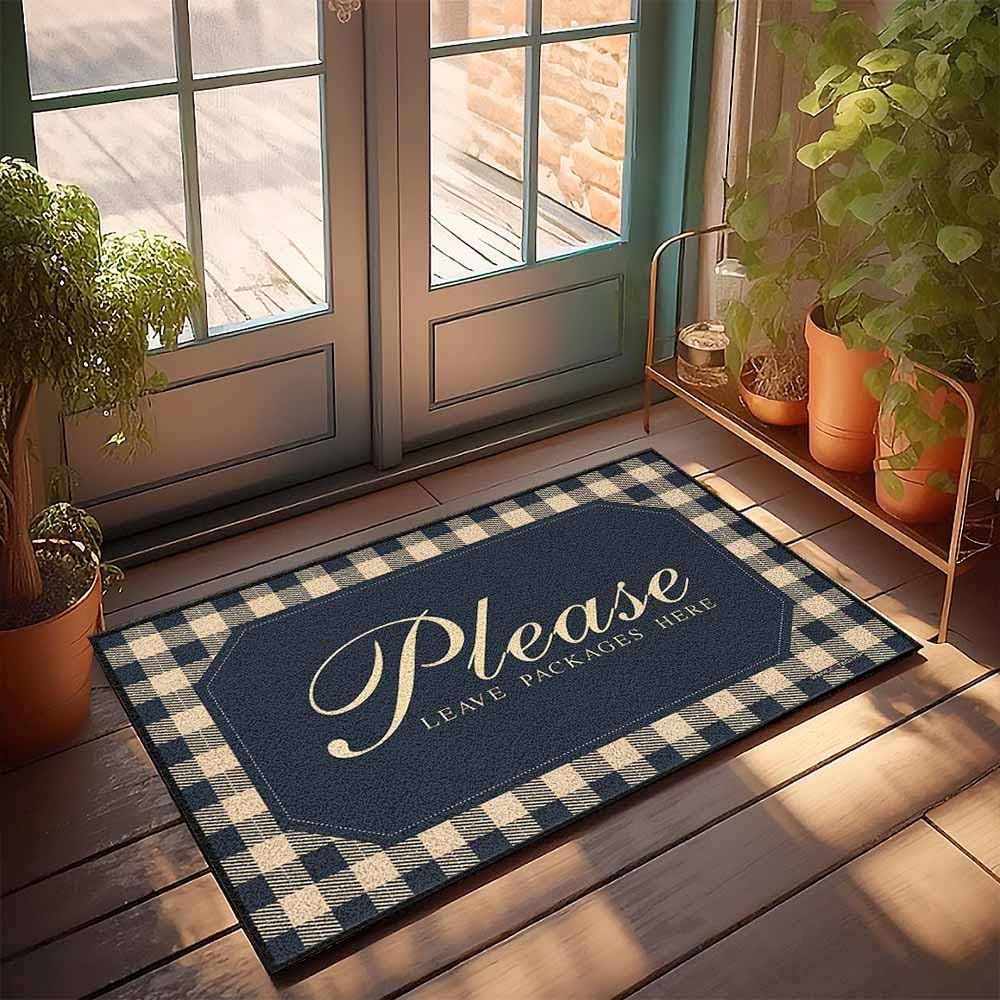Paillasson avec dictons drôles extérieur tapis de printemps 65 x 90 cm