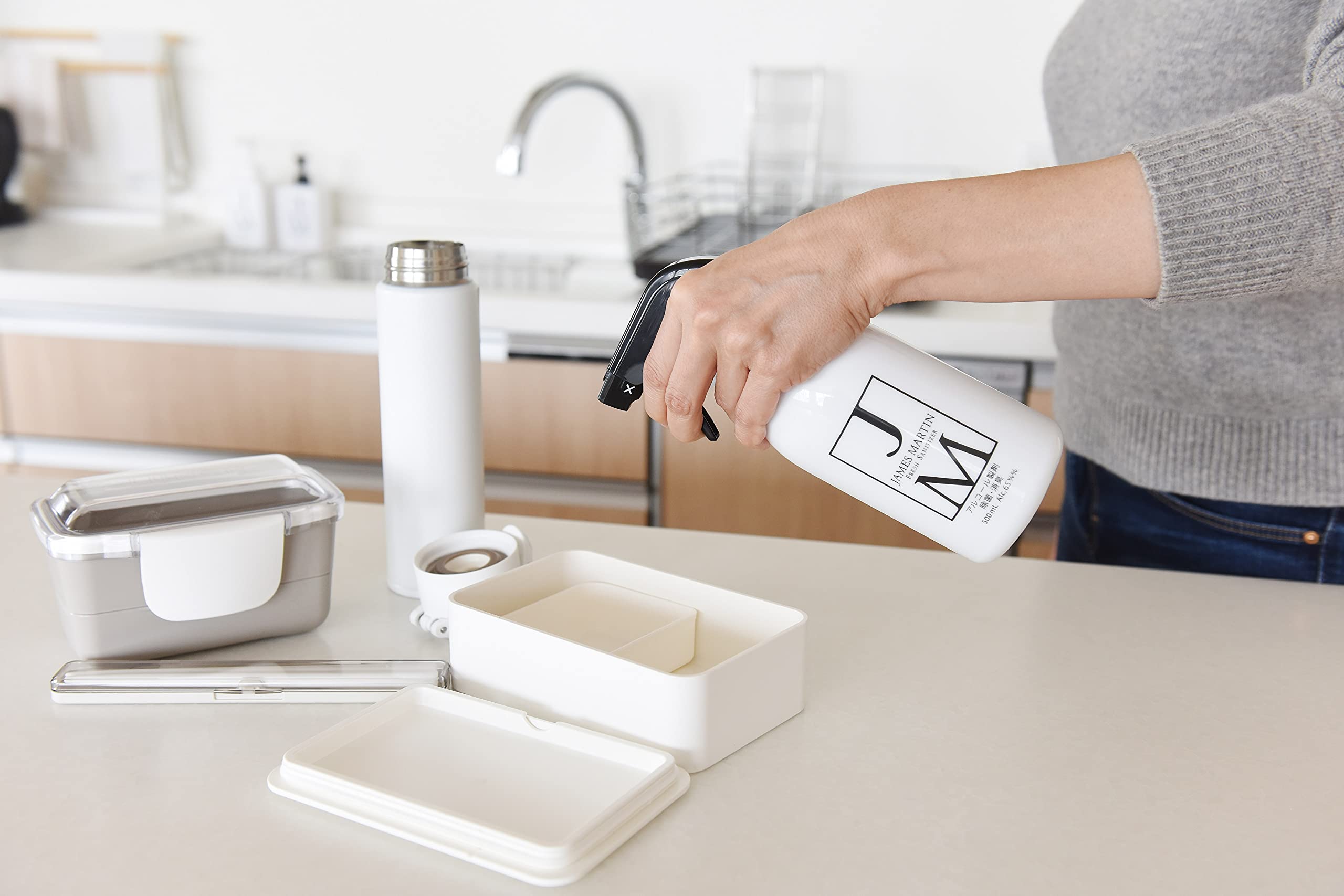 Amazon.co.jp: ジェームズマーティン フレッシュサニタイザー (1000ml
