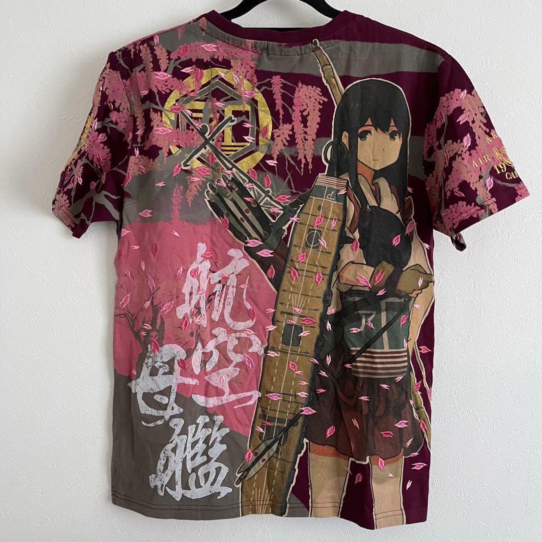 Amazon.co.jp: 艦これ 刺繍 Tシャツ Lサイズ 漫画 アニメ 映画 ゲーム