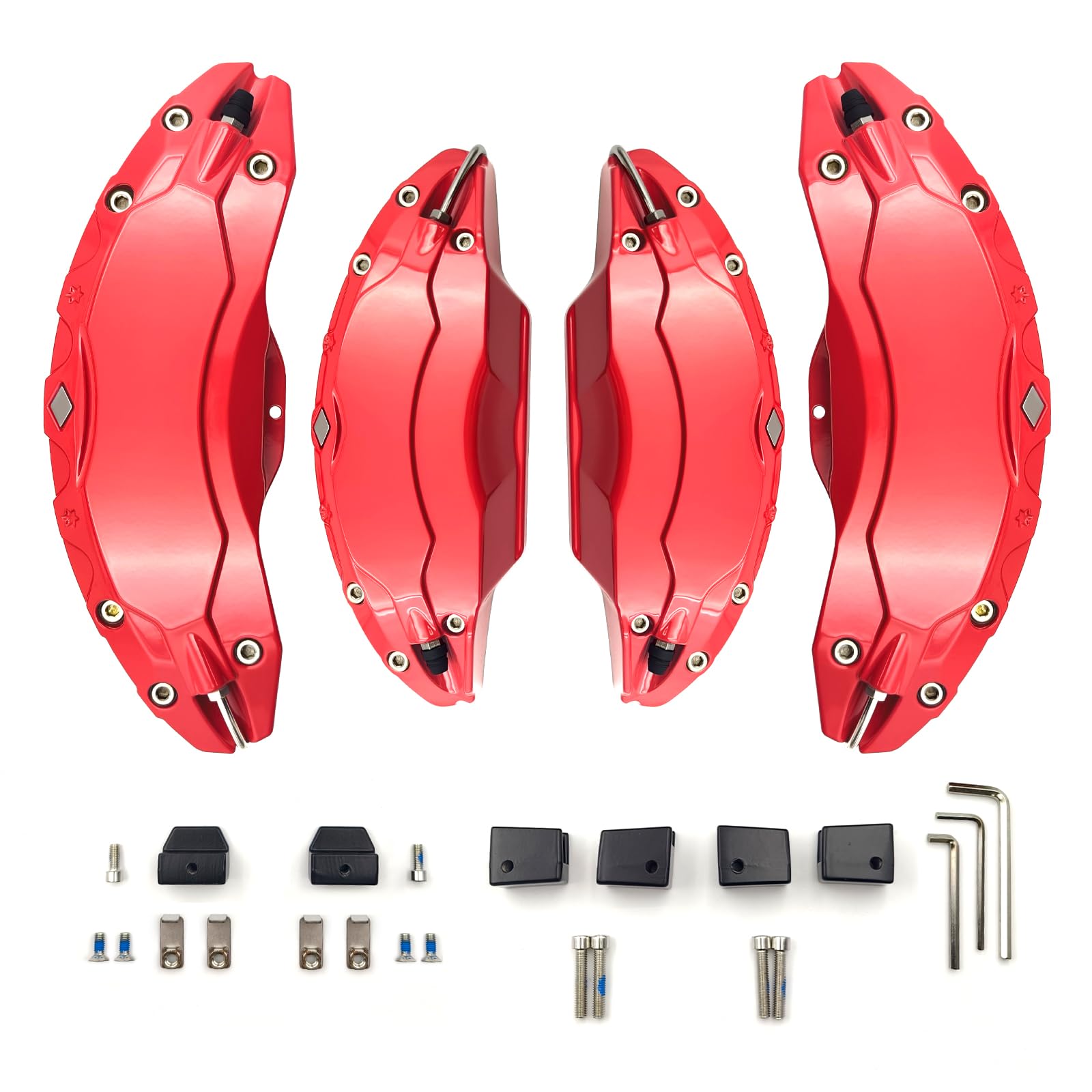 Photo 1 of KOREPRO Caliper Covers Set of 4 for Tesla Model S/X (2018-2022)