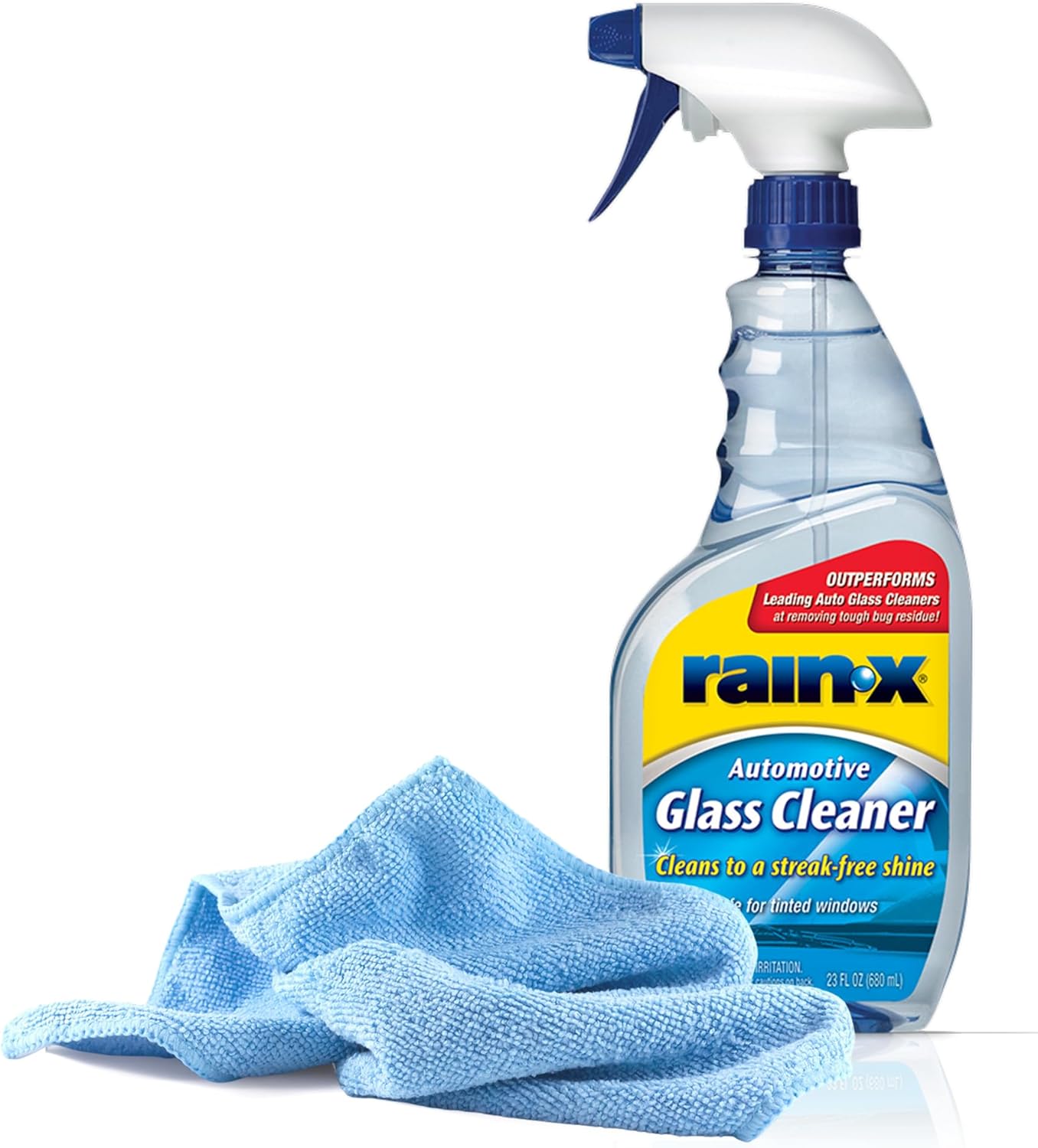 Black Swan Distributors Rain X Automotive Glass Cleaner