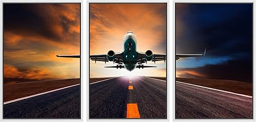 Miniatura 9 de 3 paneles de lienzos para pared wall26 Obra de arte -