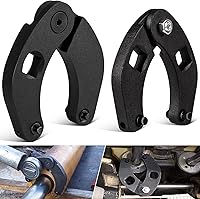 Vista 1 de Bonbo 1266 &7463 Adjustable Gland Nut Wrench Small and Large Universal Adjustable Gland Nut Wrench for Hydraulic Cylinder (Set of 2)