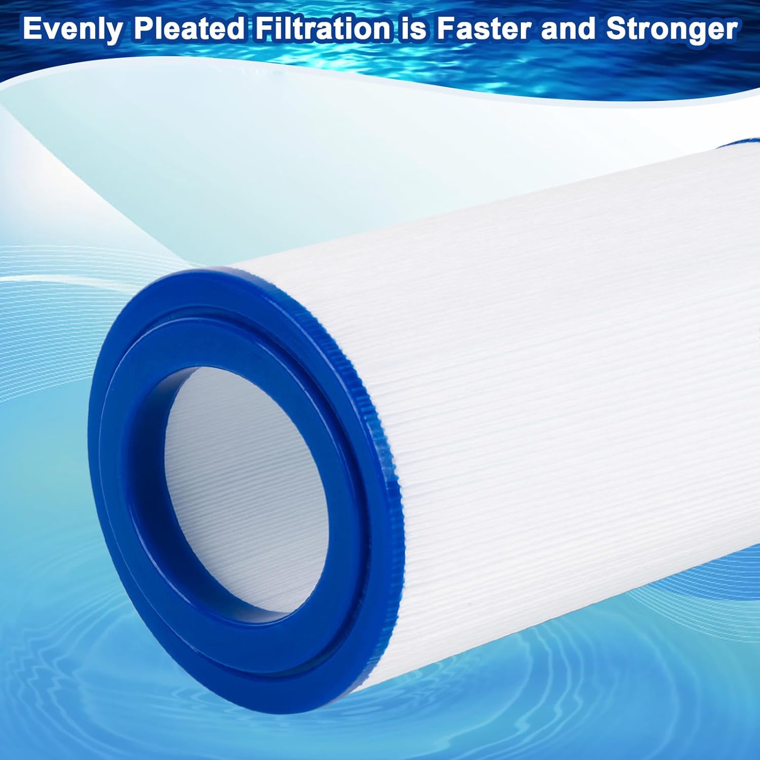 Oval Spa Filter Compatible with PDM30 Dream Maker Hot Tubs 461269, Filbur FC9940, 30 sq.ft Hot Tub Filter Cartridge 2PACK - Image 4