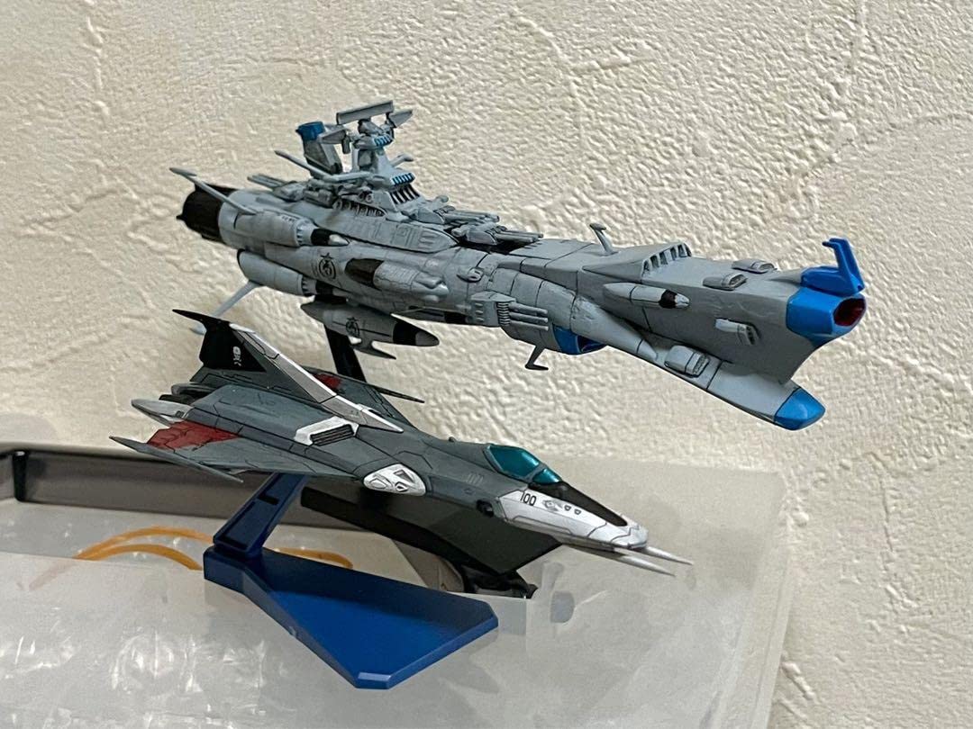 Amazon | 5月19日まで期間限定出品宇宙戦艦ヤマトメカコレ完成品