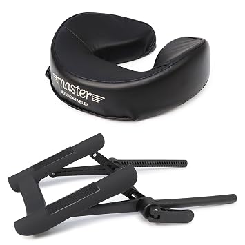 Master Massage Face Cradle, Black