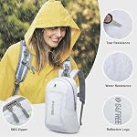 G4Free 24L Sac à dos de randonnée léger et packable Small Sport Travel Daypack imperméable pour les femmes Hommes
