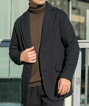 【ブラウン系その他】『蓄熱 / XLサイズあり』アーバンリラックスサーモライトネルセットアップ URBAN RESEARCH ROSSO MEN セットアップ 「蓄熱 / XLサイズあり