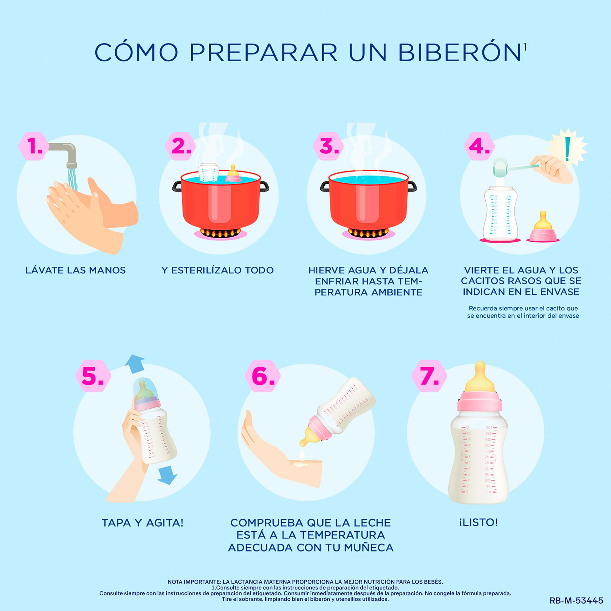 Enfamil Complete 1 Leche infantil para lactantes de 0 a 6 meses de edad, fórmula para bebés recién nacidos - 800 gr (Paquete de 4)